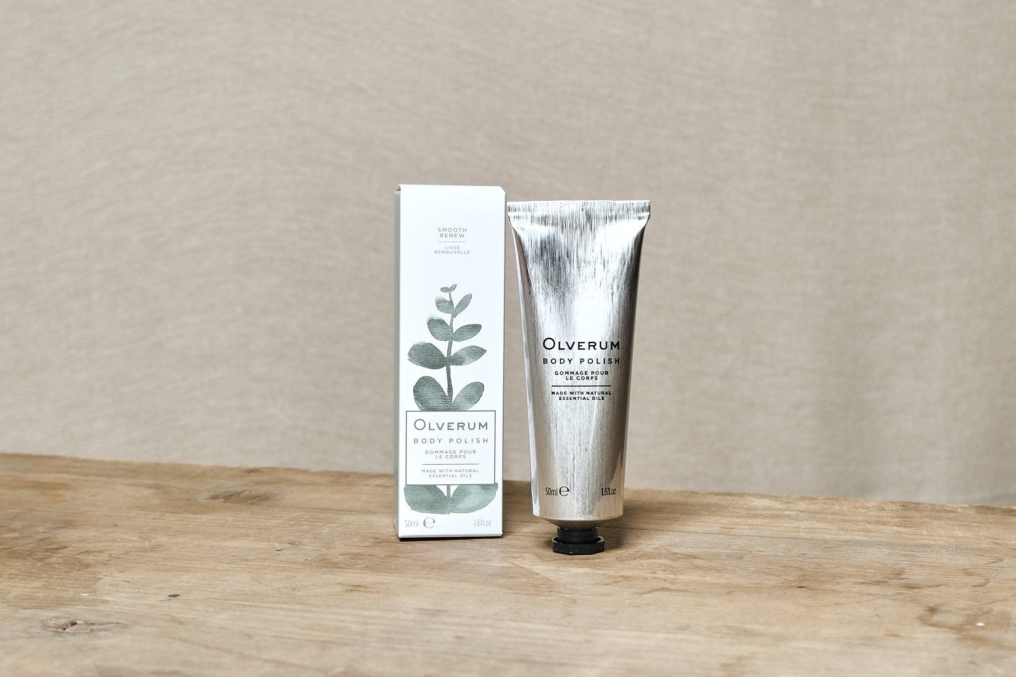 Olverum Body Polish - Exfoliating Scrub for Smooth, Glowing Skin | Perfect for Spa Days & At-Home Self-Care Rituals