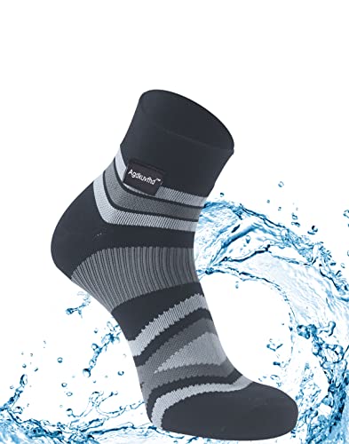 Striped / Black & Gray
