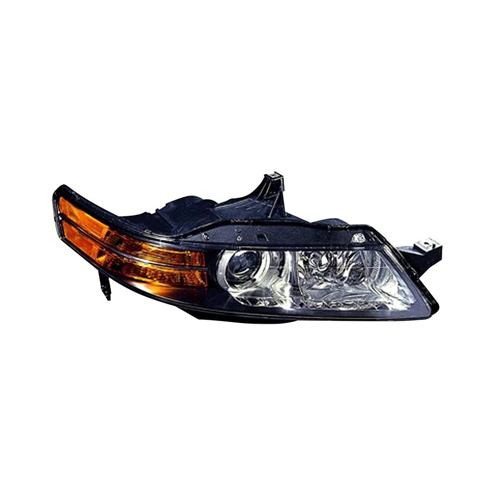 2006 Acura TL Replacement Headlight Assembly with HID Lamp - Passenger Side Headlamp Lens & Housing for Improved Night Visibility