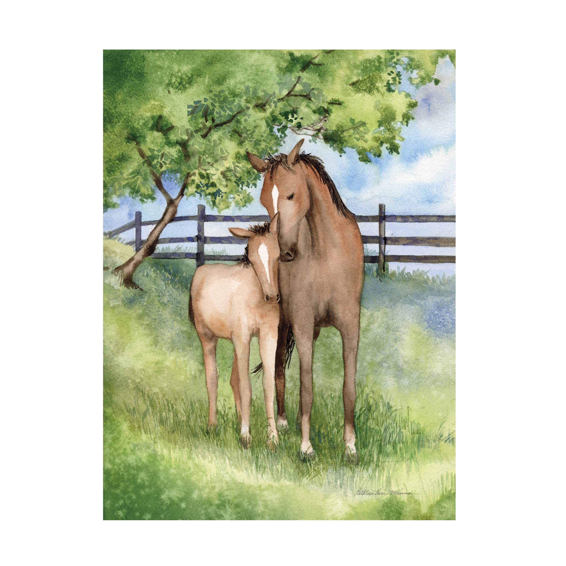 Wild Apple Portfolio 'Teacher Inspiration I Color' Canvas Art Print - Motivational Classroom Decor for Teachers, Home & Office Wall Art