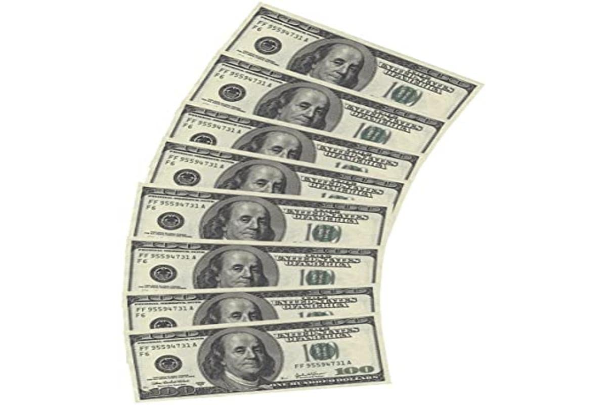 Folat - Premium 100 Dollar Napkins Set of 10 - Elegant Disposable Napkins for Parties, Weddings & Fine Dining