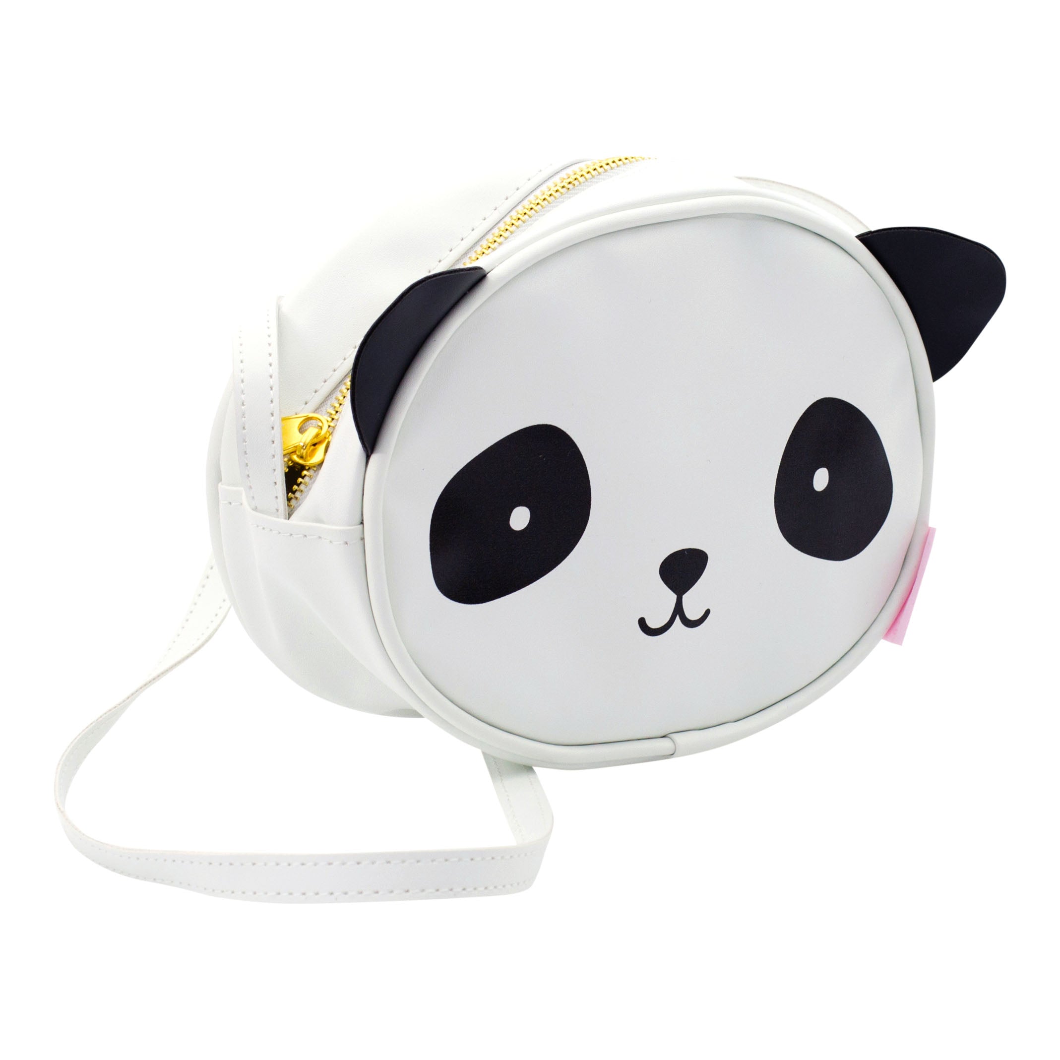 Cute Panda Print Shoulder Bag for Women - Fashionable Crossbody Purse for Daily Use, Travel & School