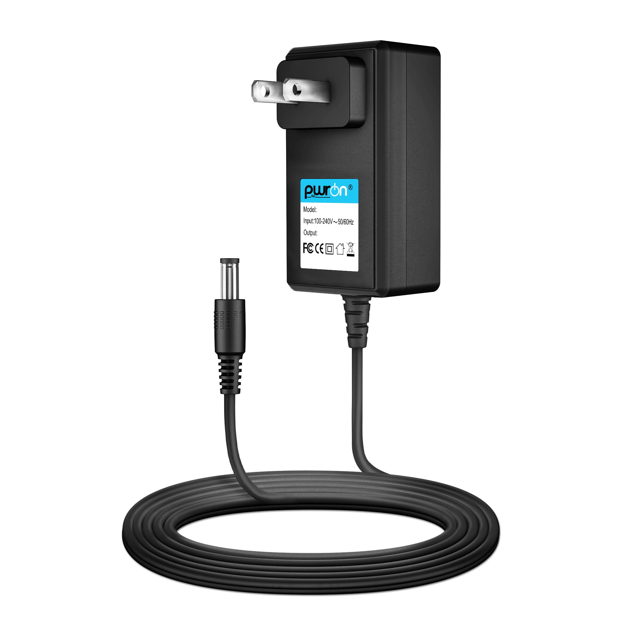 Original Title: PwrON Compatible AC Adapter Charger Replacement for Boss OC-3 Super Octave Pedal Charger Power Cord PSU Mains    Optimized Title: PwrON Replacement AC Adapter for Boss OC-3 Super Octave Pedal - Compatible Power Supply Charger Cord - Perfect for Guitar Effects Pedals & Live Performances