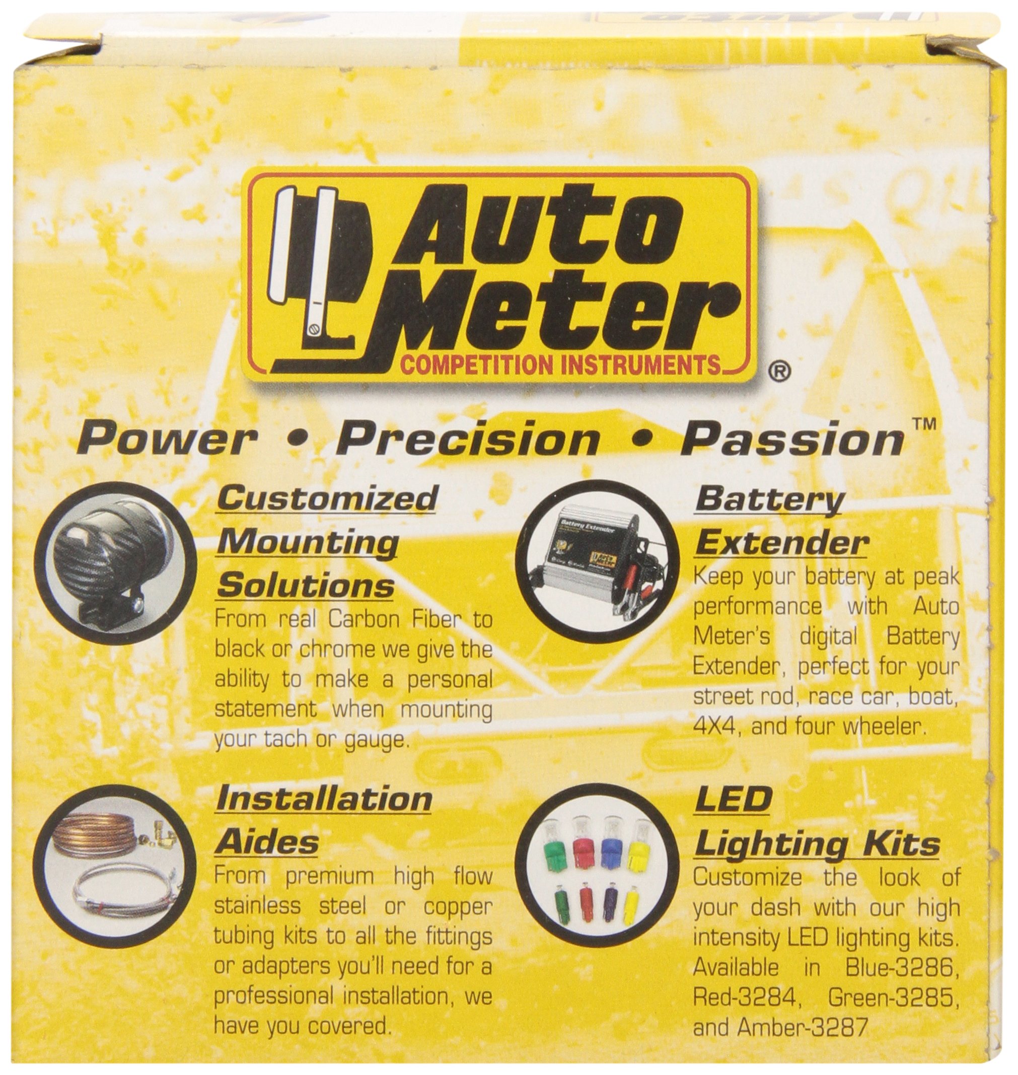 AUTO METER 2643 Z-Series 2-1/16