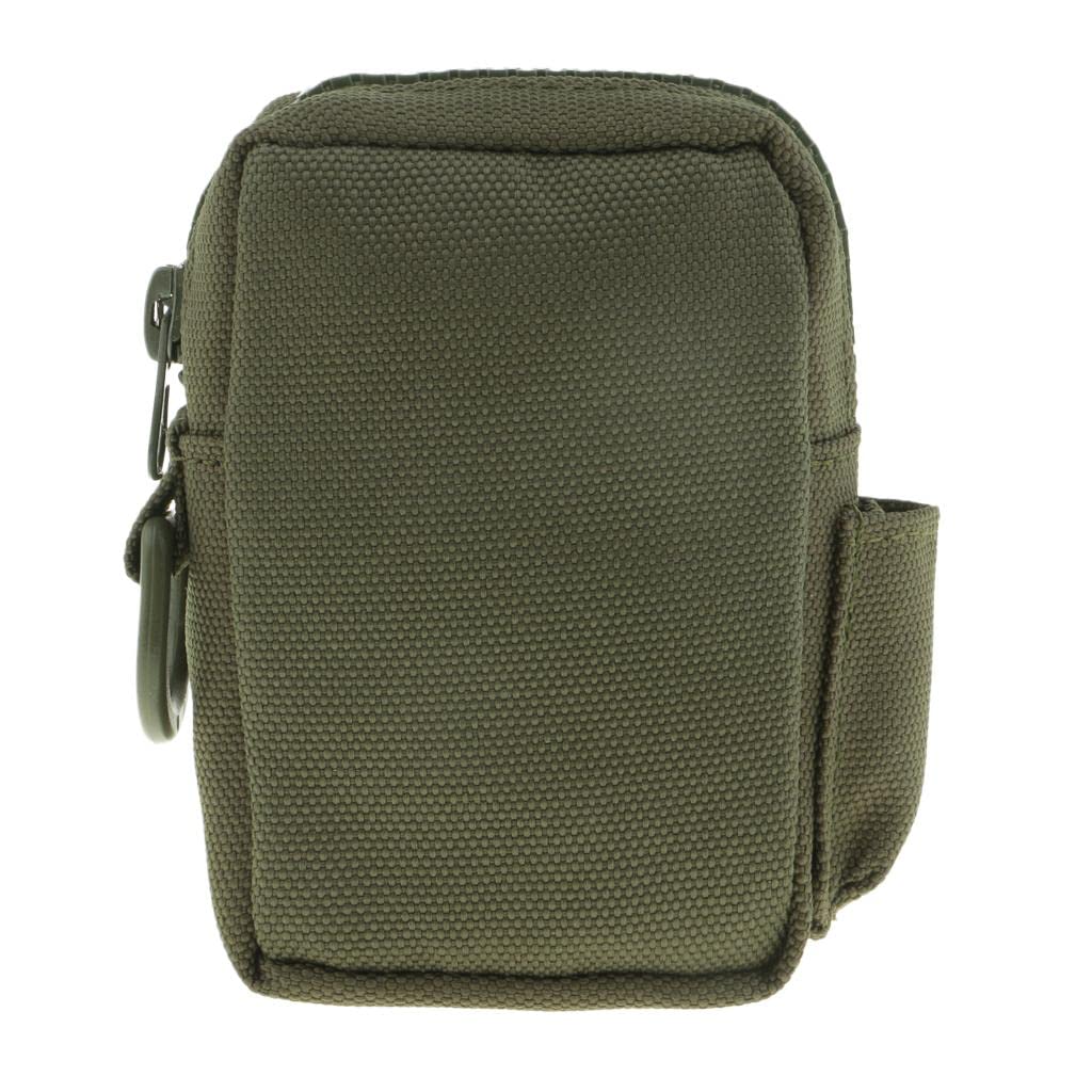 Fancyes Tongina Compact Multi-Purpose Bag - Small Belt Pouch Organizer for Phone, Keys & Small Gadgets | Secure Travel Purse | Perfect for Hiking, Running & Daily Use