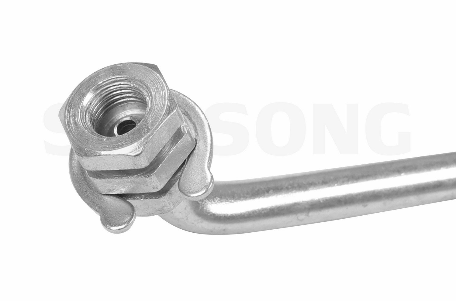 Sunsong 2201213 Brake Hydraulic Hose - High Performance Replacement Hose for Cars & Trucks - Perfect for Brake System Repair and Maintenance