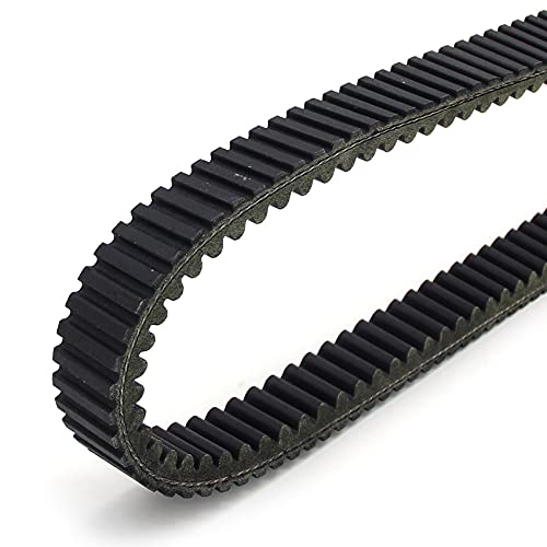 Ski-Doo Motorcycle Drive Belt - Compatible with Formula MX Z S Electric SL SLS ST STX STX II LT 2 Z 500 583 600, Freestyle Back Country 550F, Park 550F, Session 550F - High-Performance Replacement Belt for Snowmobile & Off-Road Adventures
