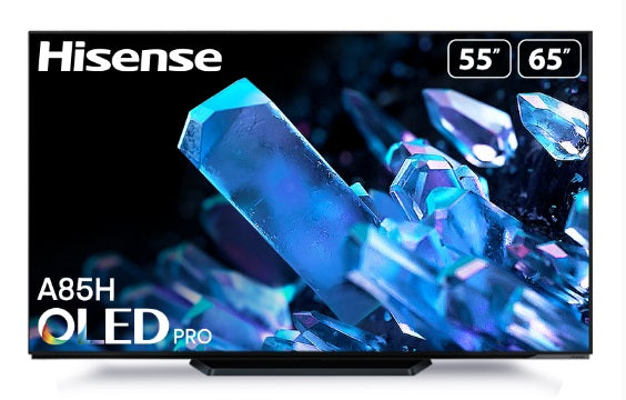 Hisense A85H 65-Inch 4K OLED PRO Smart TV with 120Hz Refresh Rate - Ultra HD HDR Streaming, Gaming & Home Theater Experience