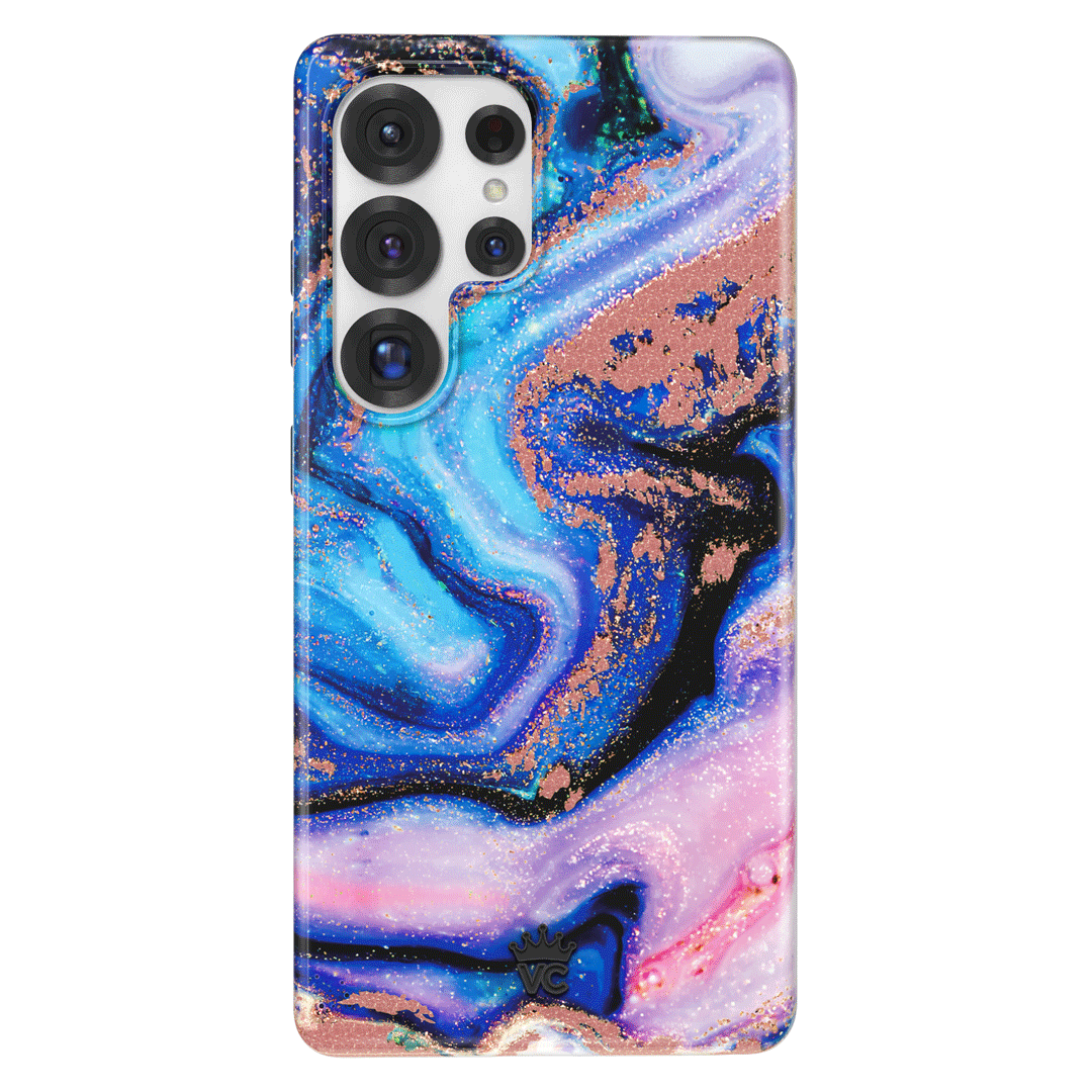 Samsung Galaxy Phone Case with Glitter Design - Stylish & Protective Cover for Everyday Use & Special Occasions