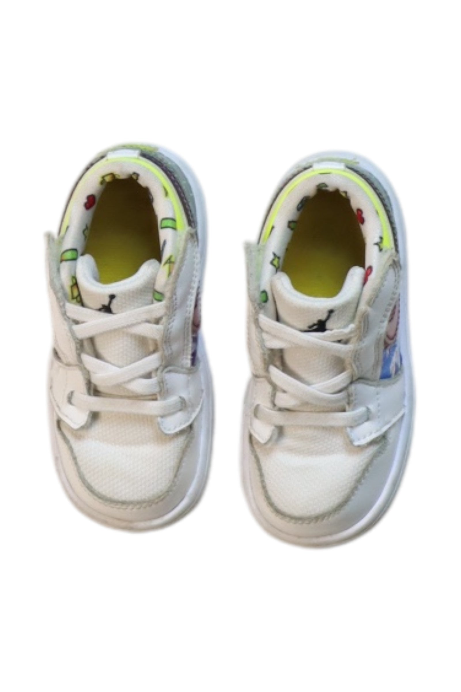 Air Jordan Sneakers for Toddlers - Size 18M 2T (EU23) - Comfortable Baby Shoes for Walking & Playtime