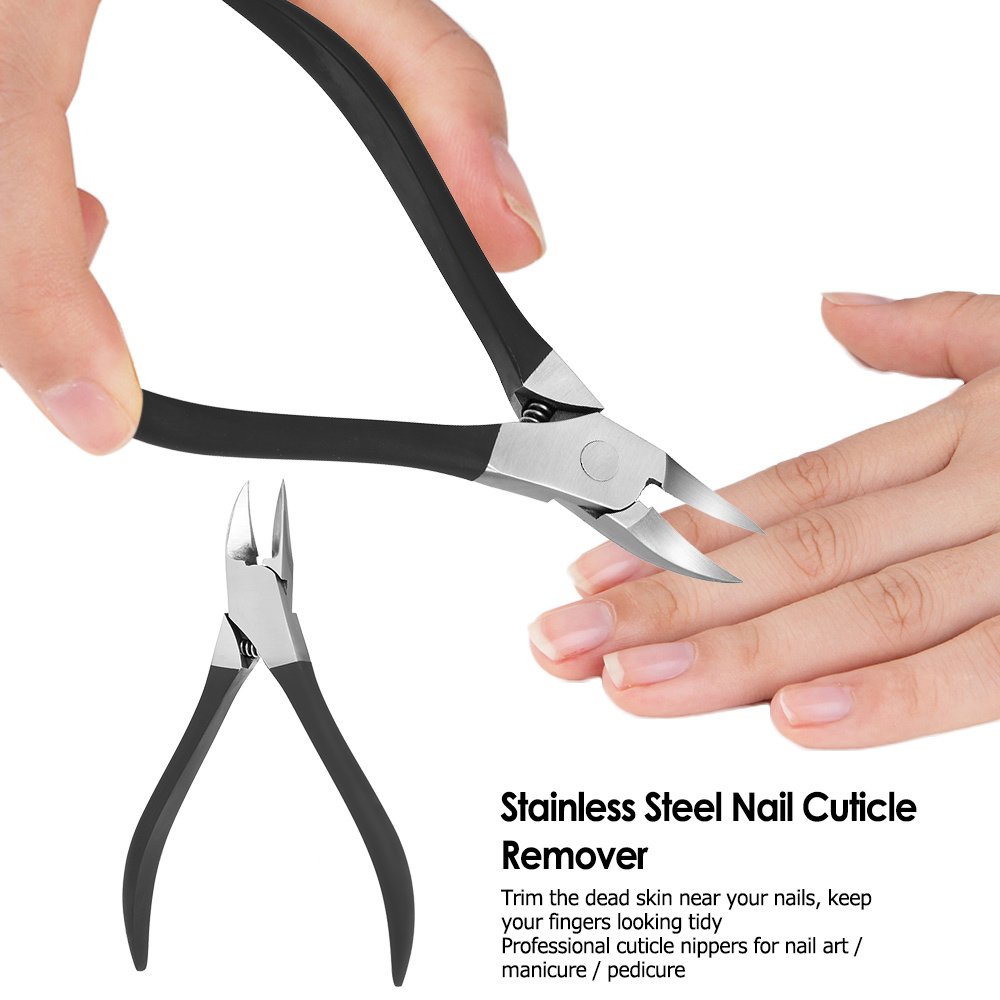 Ubersweet® Ingrown Toenail Correction Kit - Professional Nail Nipper, Cuticle Remover & Nail File for Toenail Treatment - Pedicure Tools for Pain Relief & Nail Care - Perfect for Home Use & Salon Professionals