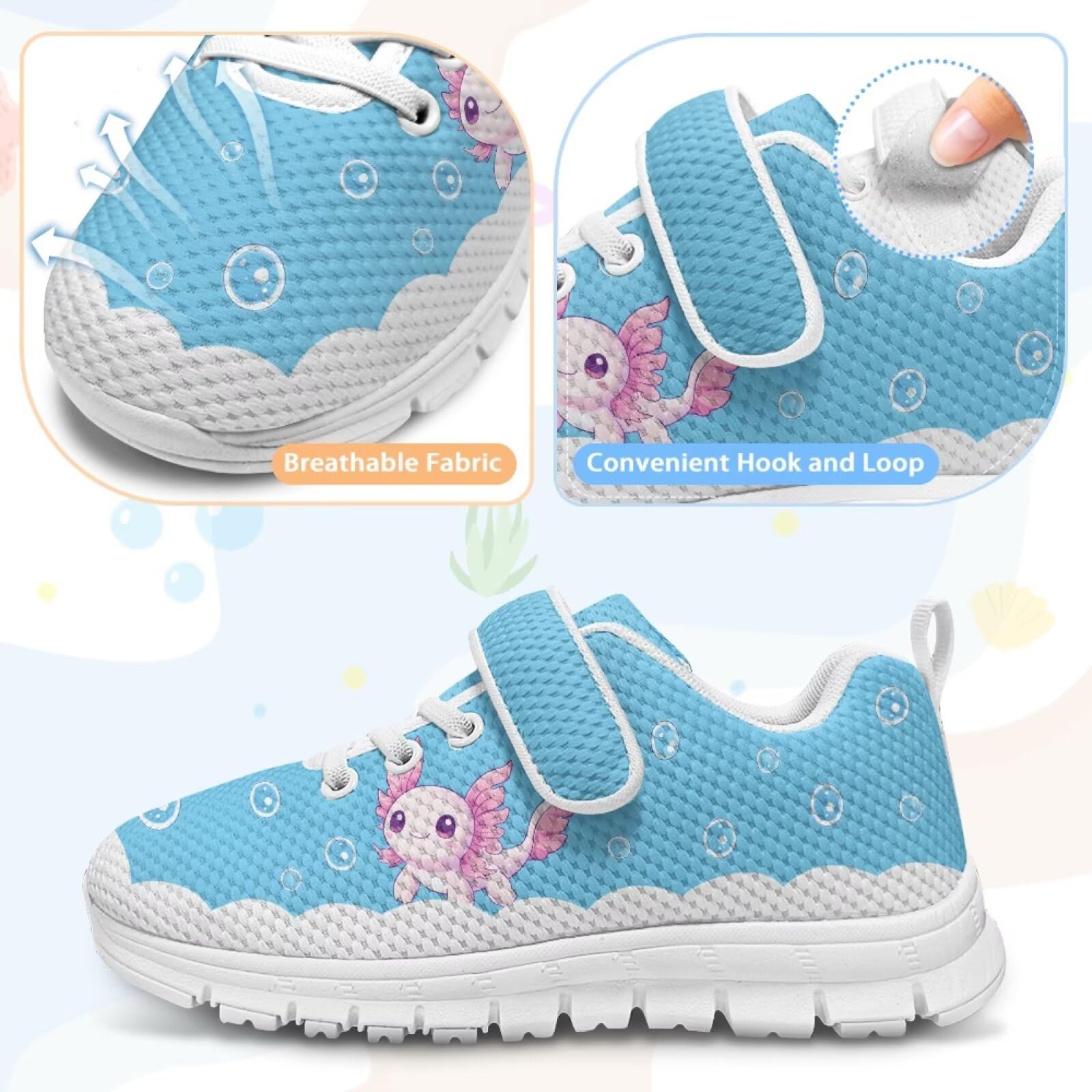 **Best Kids Running Shoes for Boys & Girls - Slip-On Athletic Tennis Shoes for School, Sports & Play**