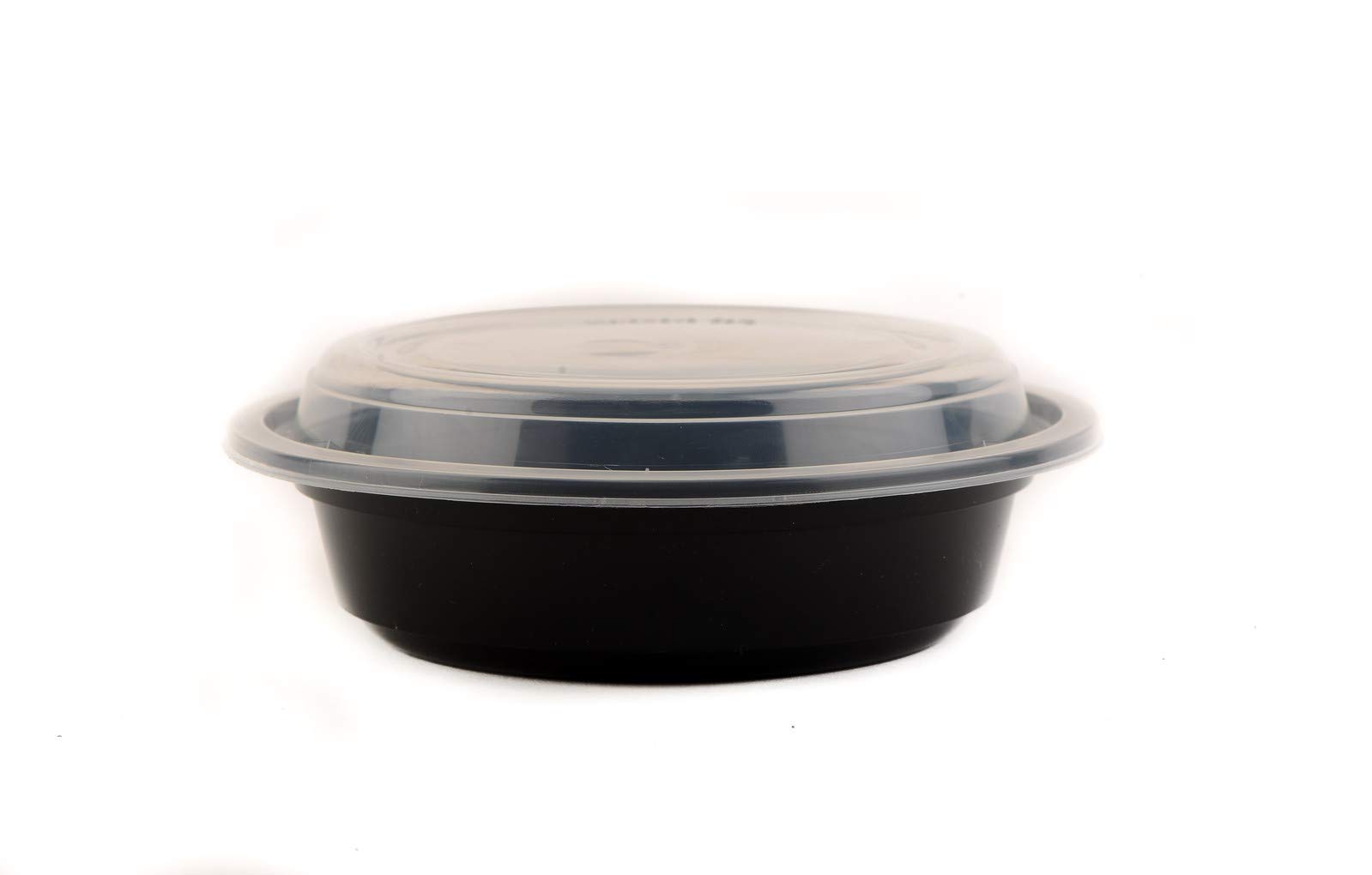 24oz - 450 Count Round BPA-Free Microwave Safe Meal Prep Containers with Lids | Stackable Reusable Food Storage Containers for Freezer, Dishwasher & Microwave | Perfect for Meal Prepping, Leftovers & Restaurant Takeout