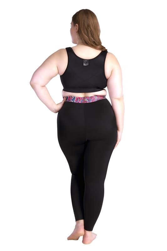 LIPOELASTIC Active Leggings for Women - Medical Grade Compression Leggings, Lipedema & Gym Workout Leggings with Breathable Fabric | Perfect for Yoga, Running & Post-Surgery Recovery
