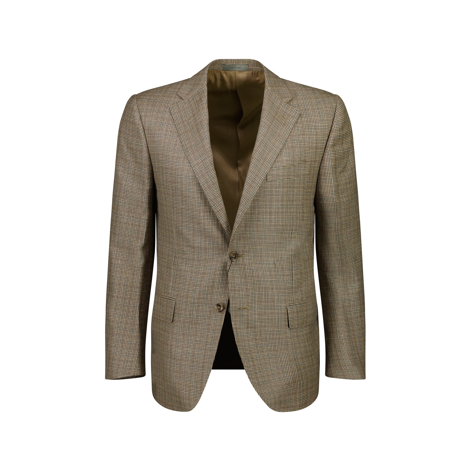 Corneliani Leader Jacket - Premium Natural Men's Outerwear for Business & Casual Wear | Water-Resistant Lightweight Jacket for Office, Travel & Outdoor Activities