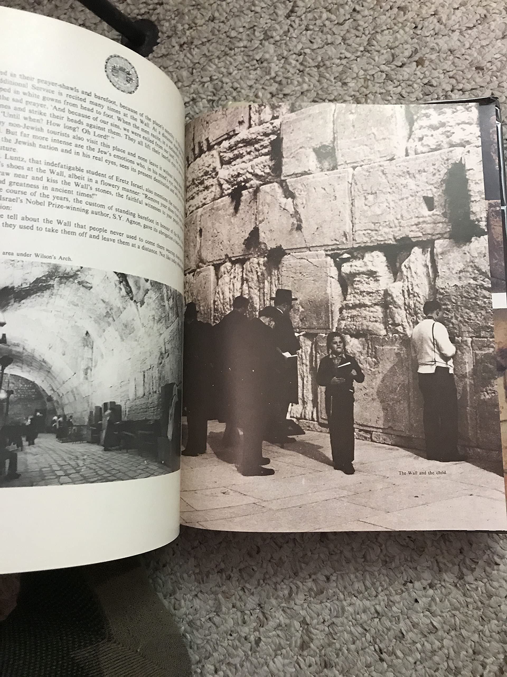 Western Wall (Kotel) Jerusalem - Authentic Holy Site for Prayer & Reflection | Perfect for Religious Pilgrimages & Spiritual Journeys