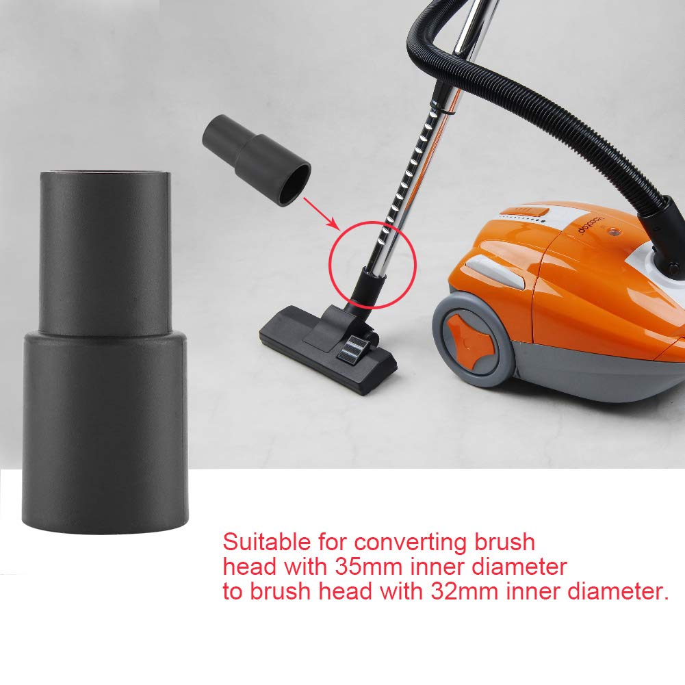 5-Piece Vacuum Hose Adapter Kit - Universal 32mm to 35mm Converter for Dyson, Shark & More - Perfect for Home Cleaning, Car Detailing & Workshop Use