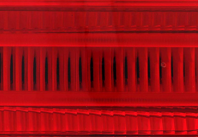 Honda Odyssey Inner Tail Lights Lamps Set - Compatible with 2014 2015 2016 2017 Models - Driver & Passenger Side Replacement - Enhance Safety & Style for Night Driving