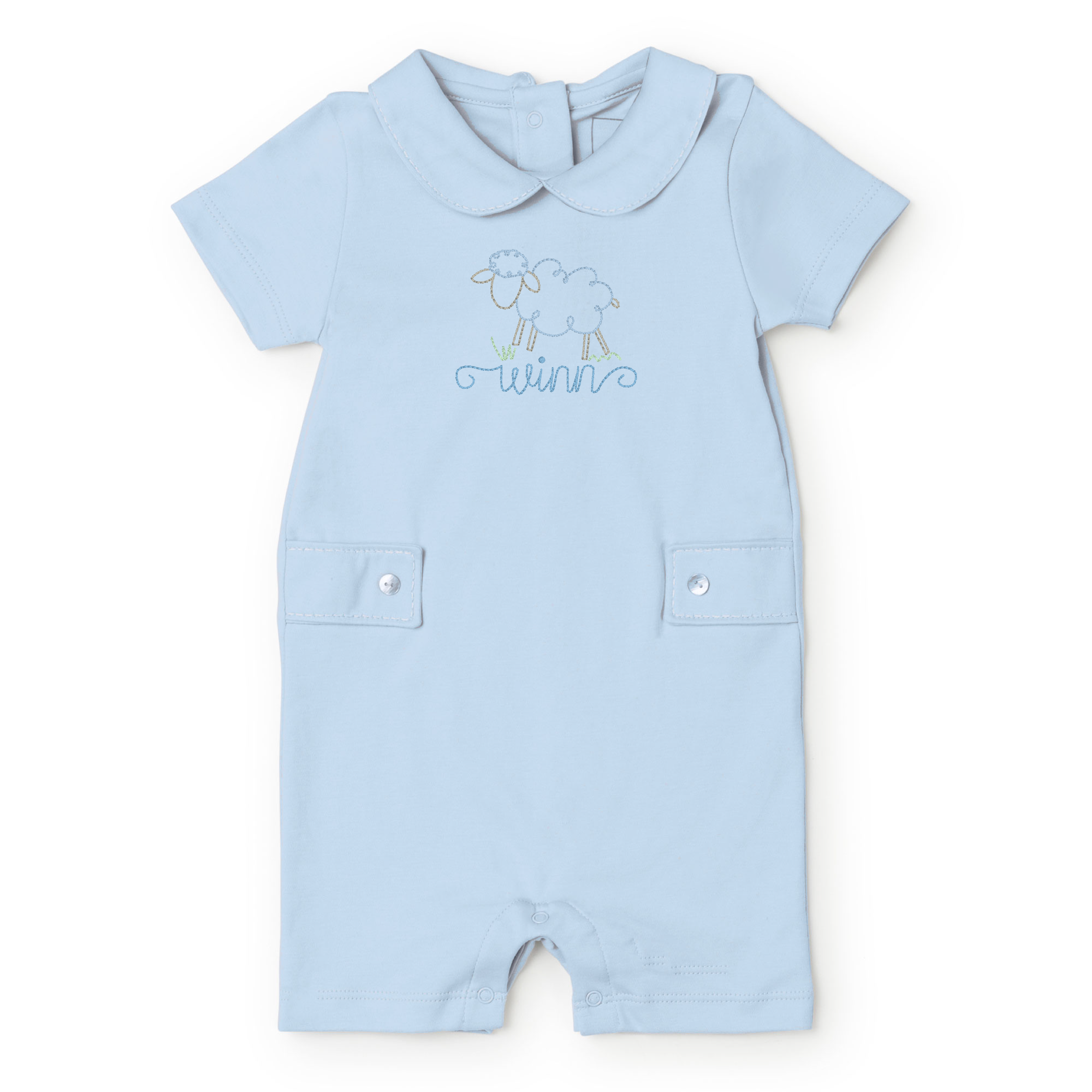 Henry Boys' Shortall Light Blue - Comfortable Denim Overalls for Toddlers & Kids - Perfect for Playtime, School, and Outdoor Adventures