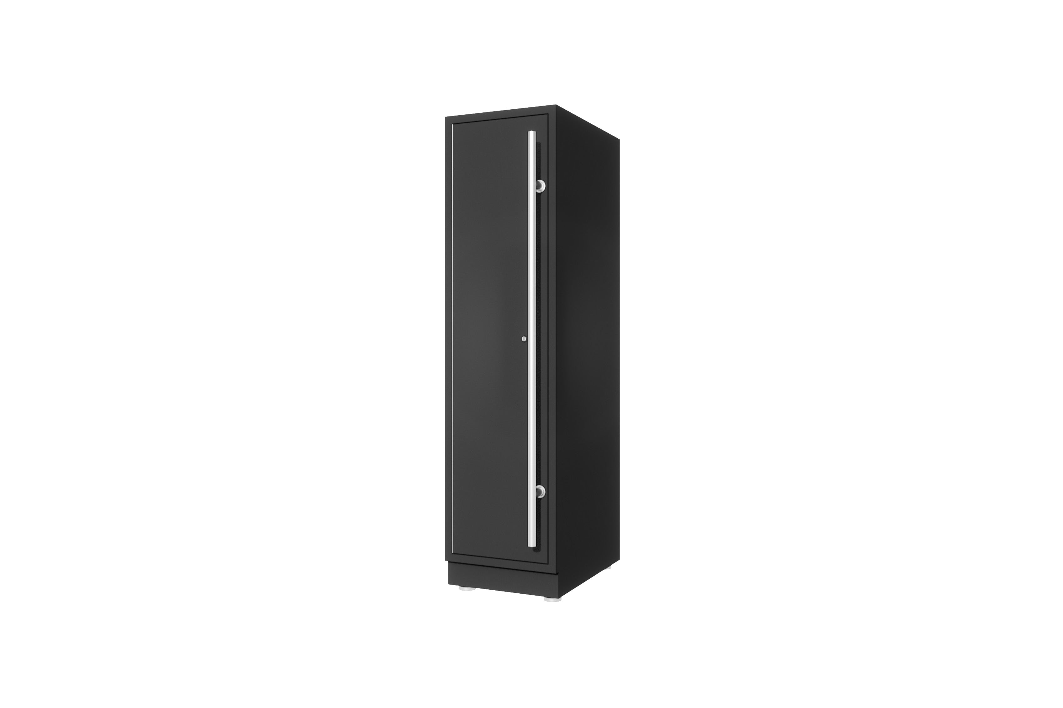 ProSlat LUX 20-Inch Wide 1 Door Locker Cabinet - Heavy Duty Metal Storage for Garage, Warehouse & Office Organization