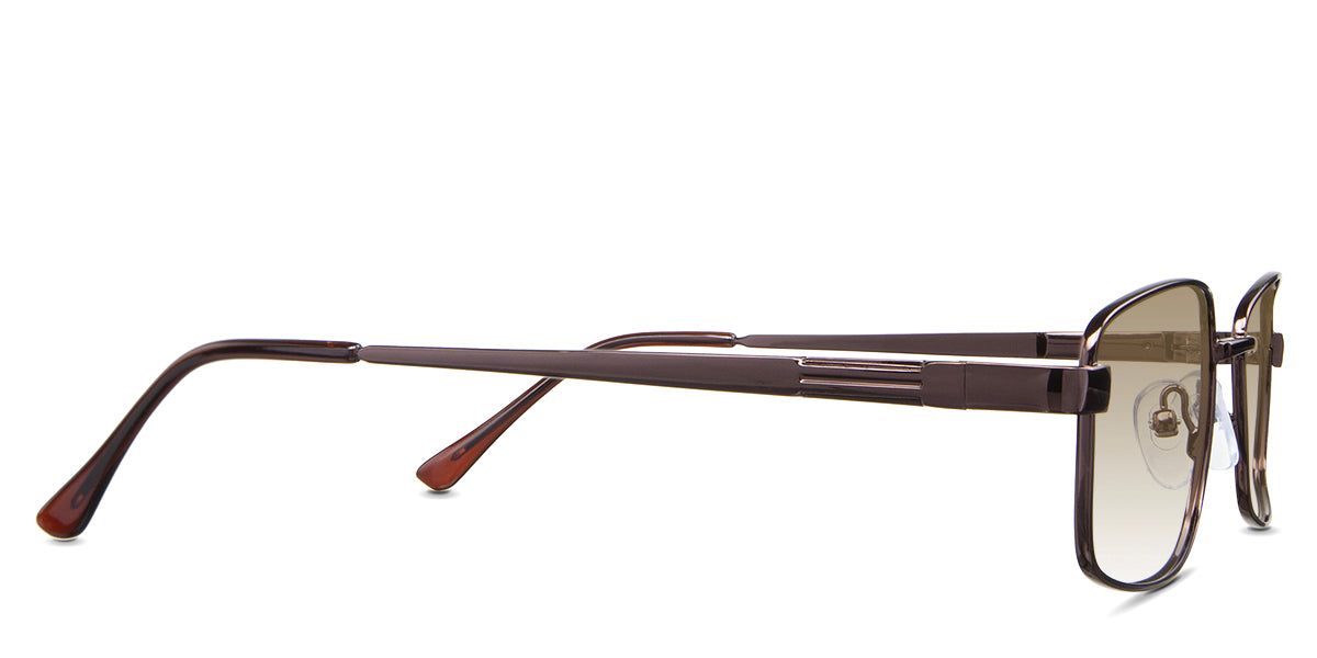 XENA Men's Prescription Sunglasses - UV Protection Polarized Lenses for Driving, Fishing & Outdoor Activities