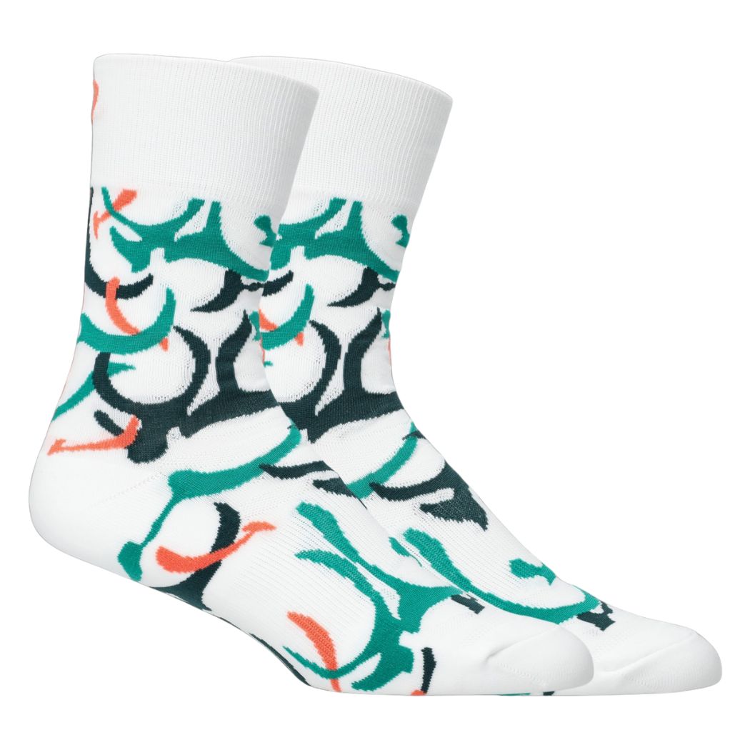ASICS Nimbus Crew Unisex Socks - Cushioned Athletic Socks for Running, Gym & Sports - Breathable & Comfortable for Men & Women