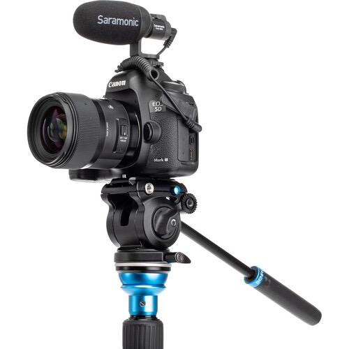 Benro Aero 2 PRO Carbon Fiber Travel Tripod with Twist Locks - Lightweight & Compact Video Tripod for Travel Vlogging, Photography, and Outdoor Adventures