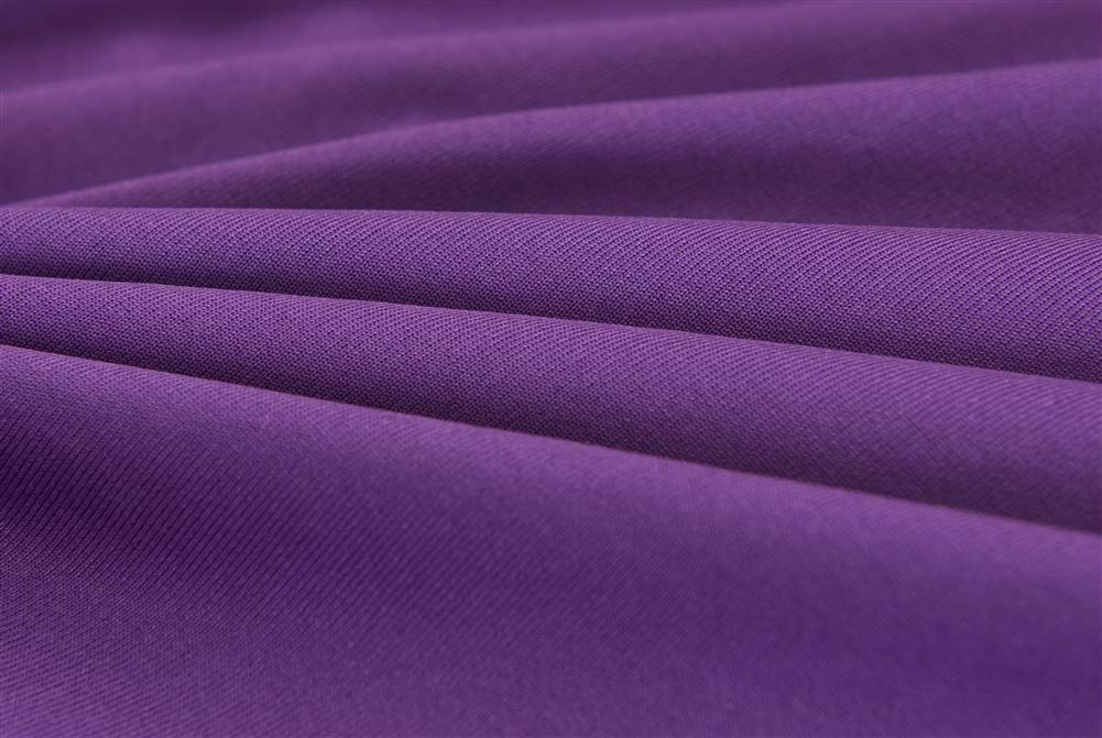 Oncefirst 1-Piece Stretch Sofa Cover - Polyester Spandex Fabric Slipcover for Armchair, Loveseat & Couch (76