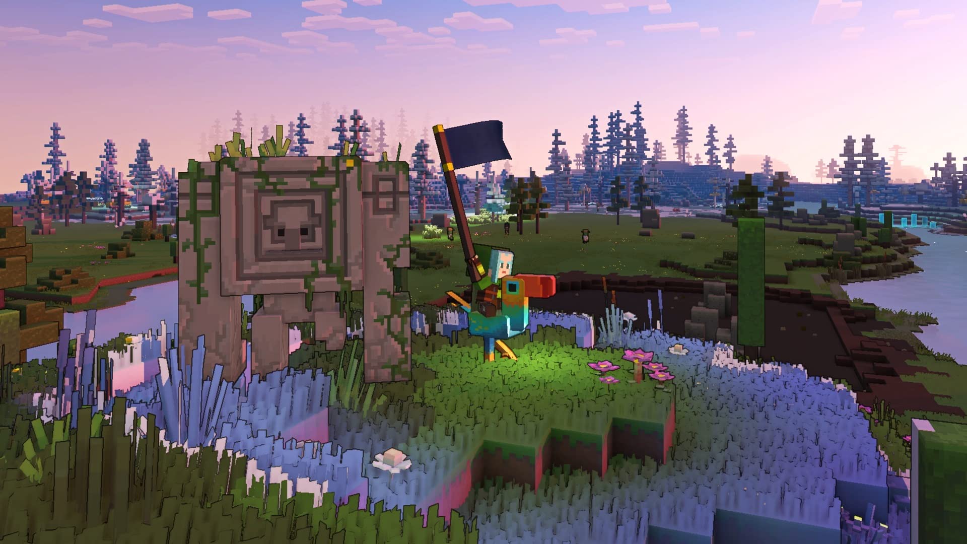 Minecraft Legends Deluxe Edition for PS5 - Premium Game Bundle with Exclusive Content - Perfect for Adventure & Strategy Gaming Enthusiasts
