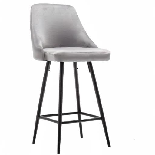 BTEXPERT Set of 4 Premium Upholstered Bar Stools - 25