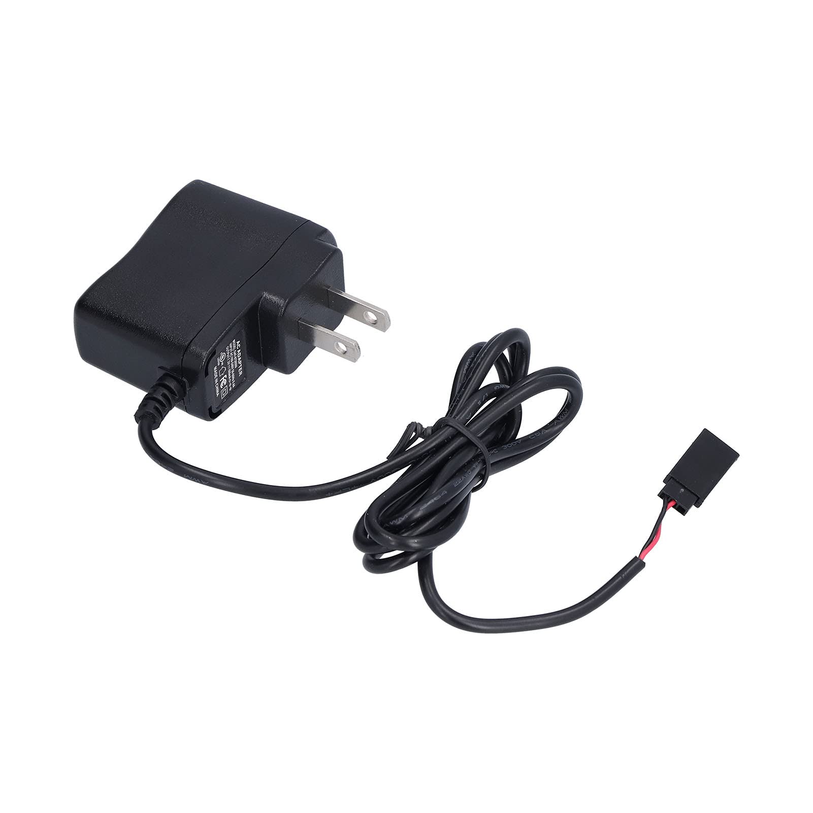 RC Battery Charger with LED Indicator - 100V-240V AC NiMH Battery Charger for Servo Motors & Coupling Accessories | Fast Charging for RC Cars, Drones & Robotics