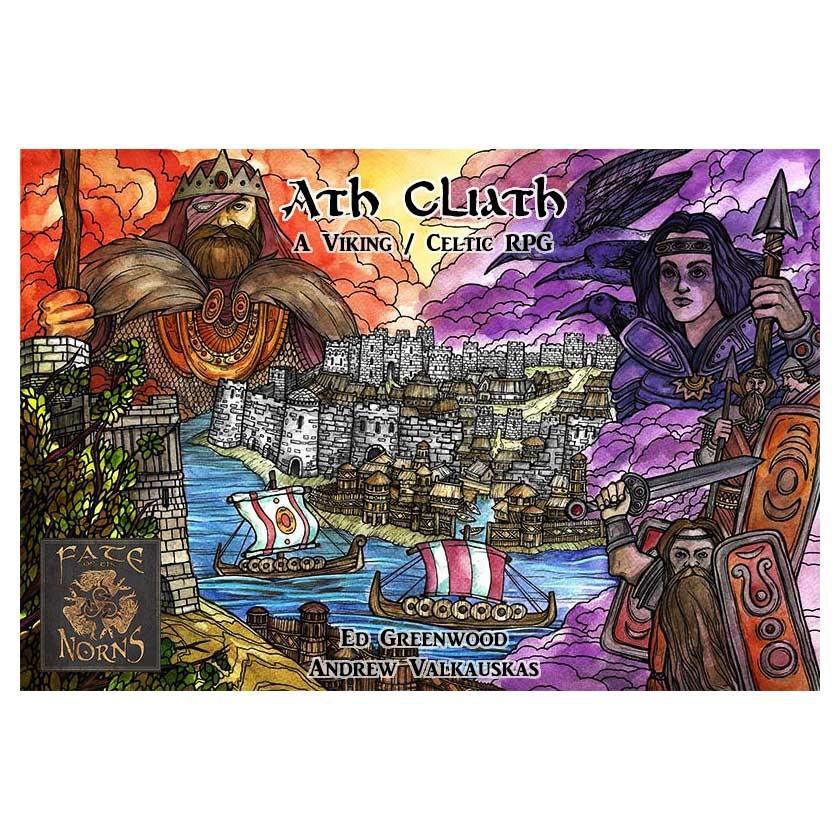 Ath Cliath: Viking & Celtic Role-Playing Game (RPG) - Epic Norse Adventure for Tabletop & Fantasy Lovers