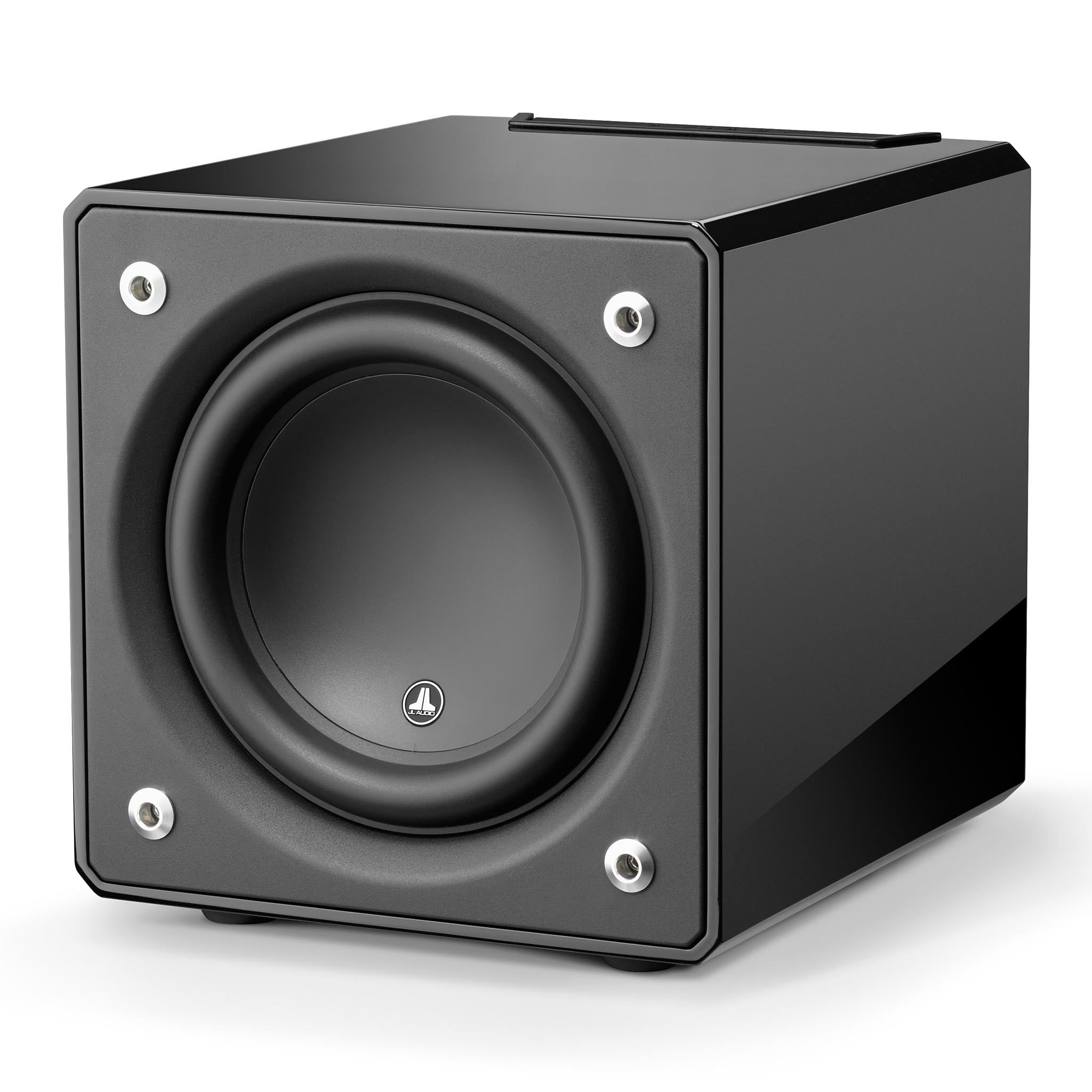 JL Audio E110 10-Inch Powered Subwoofer - High-Performance Car Audio Bass System for Enhanced Music & Movie Experience