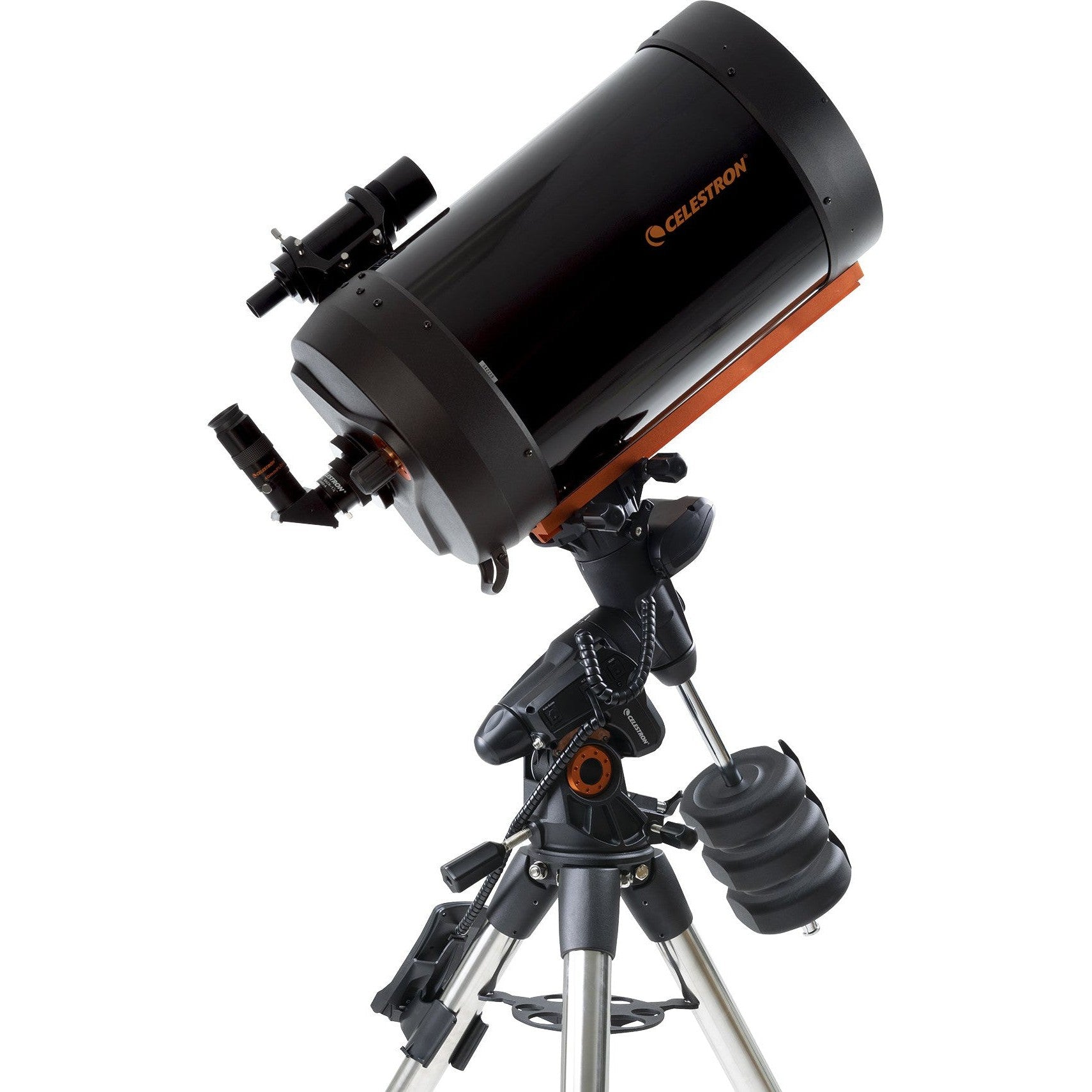 Premium VX 11 Schmidt-Cassegrain Telescope - High-Powered Astronomy Telescope for Stargazing, Astrophotography & Celestial Observation - Perfect for Backyard Astronomy & Space Exploration Enthusiasts
