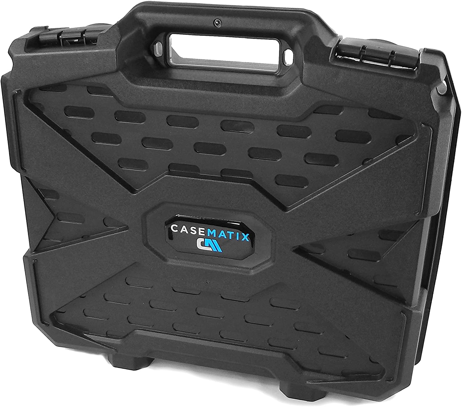 CASEMATIX Hard Protective Case with Customizable Foam for Epson VS240/EX3240/VS345/VS340/VS335W/EX7240 Pro/EX5240 Pro Video Projectors - Perfect for Travel, Storage & Professional Use