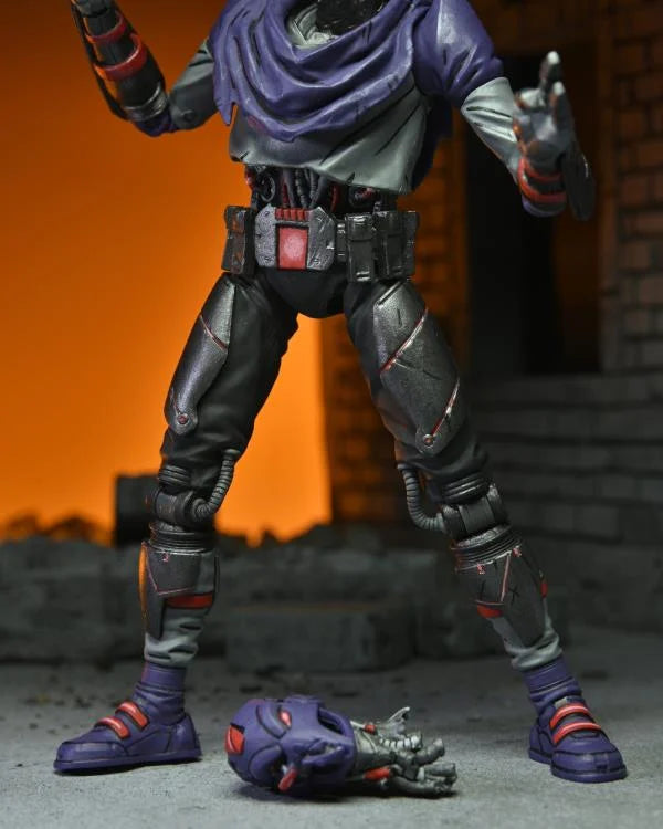 Teenage Mutant Ninja Turtles: The Last Ronin Ultimate Foot Bot Action Figure - Collectible TMNT Toy for Fans | Perfect for Display, Gifts & Play Battles