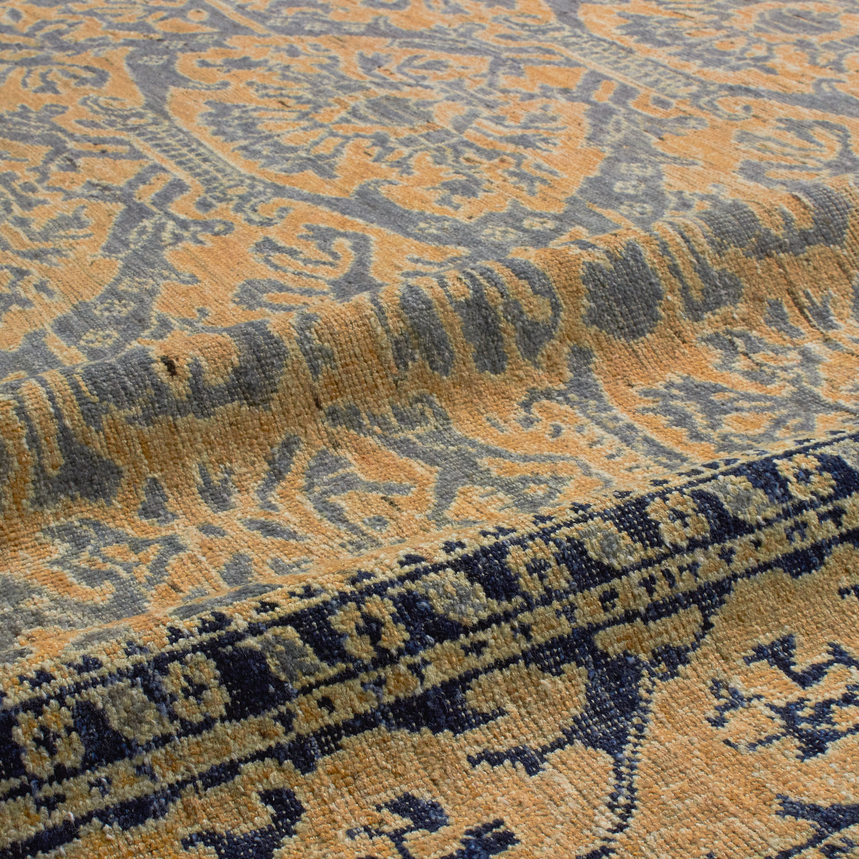 Benedict Grey/Ivory - Elegant Home Decor for Living Room, Bedroom & Office | Premium Quality & Stylish Design