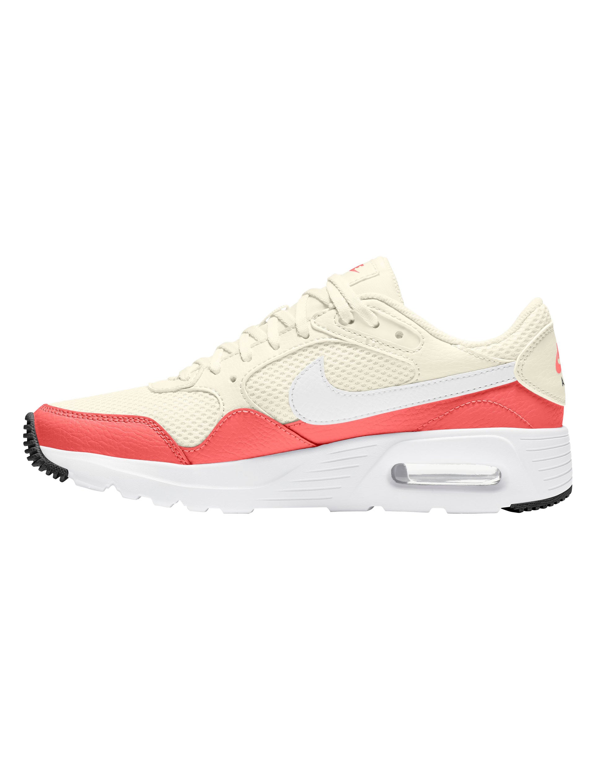 Nike Air Max SC Shoes - Sail/White/Magic Ember/Black | Comfortable Running Sneakers for Men & Women | Perfect for Jogging, Gym Workouts & Casual Wear