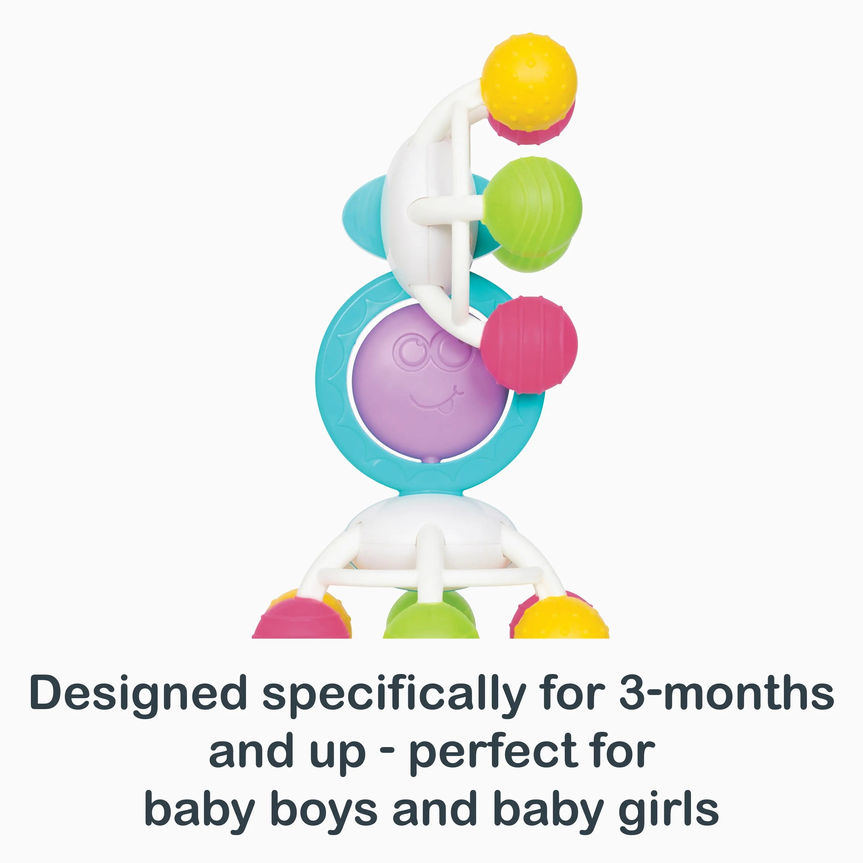 Smart Steps® Tiny Talents Fun Box - Educational Activity Toy for Toddlers & Kids - Perfect for Learning, Playtime & Developmental Skills at Home or Preschool