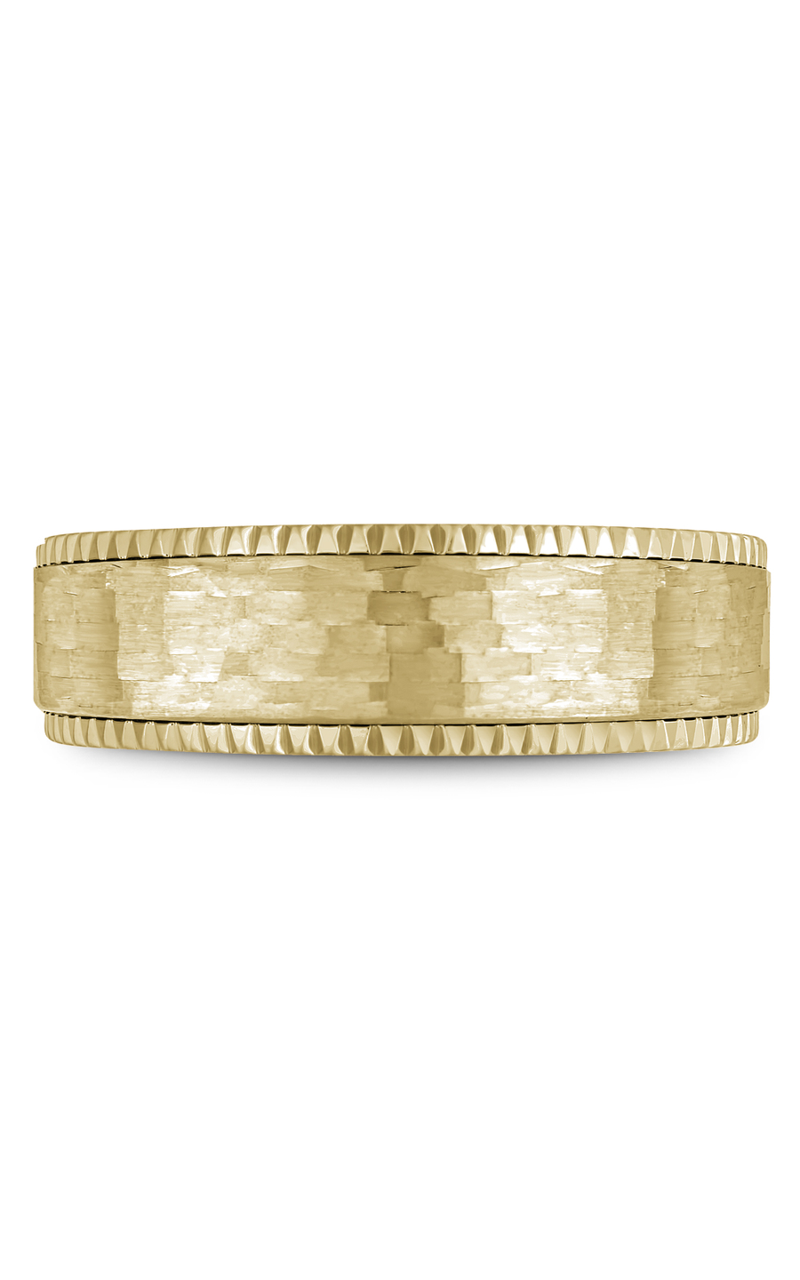 Bleu Royale Men's Wedding Band RYL 032Y75 - 14K Yellow Gold Classic Ring for Groom, Engagement & Anniversary - Perfect for Formal Occasions, Proposals & Romantic Gifts