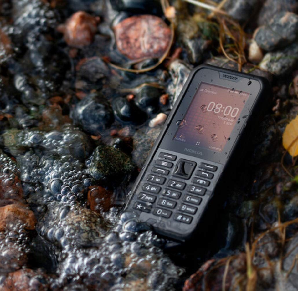 Nokia 800 Tough Rugged 4G Feature Phone - 2.4