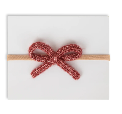 ADORA CROCHET MINI HEADBAND One Size - Stylish Hair Accessory for Women & Girls - Perfect for Everyday Wear, Parties, Weddings & Photo Shoots
