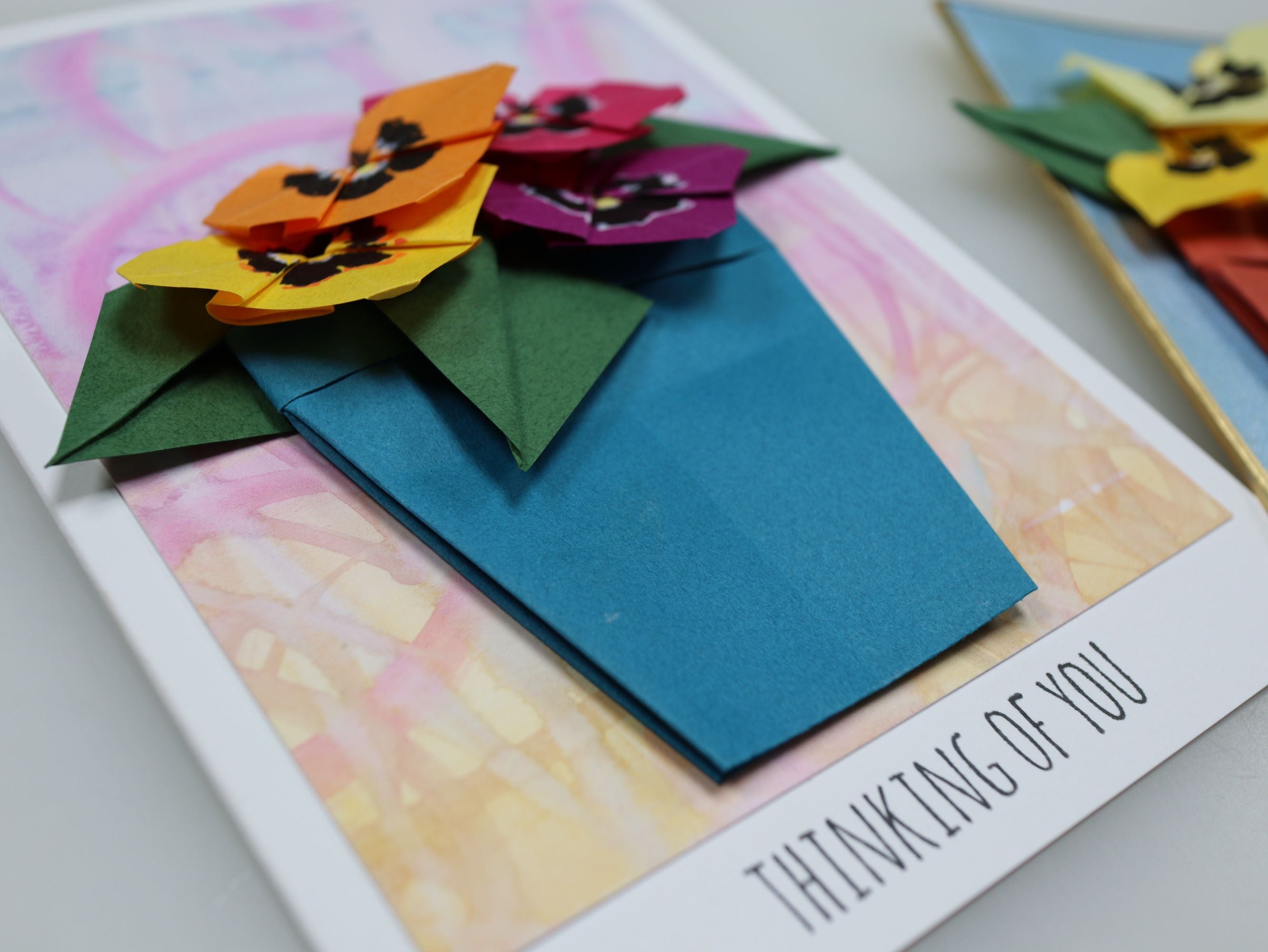 PURE Color Origami Paper - 100 Vibrant Colors, 100 Sheets (4346) - Perfect for DIY Crafts, Scrapbooking & Kids Art Projects