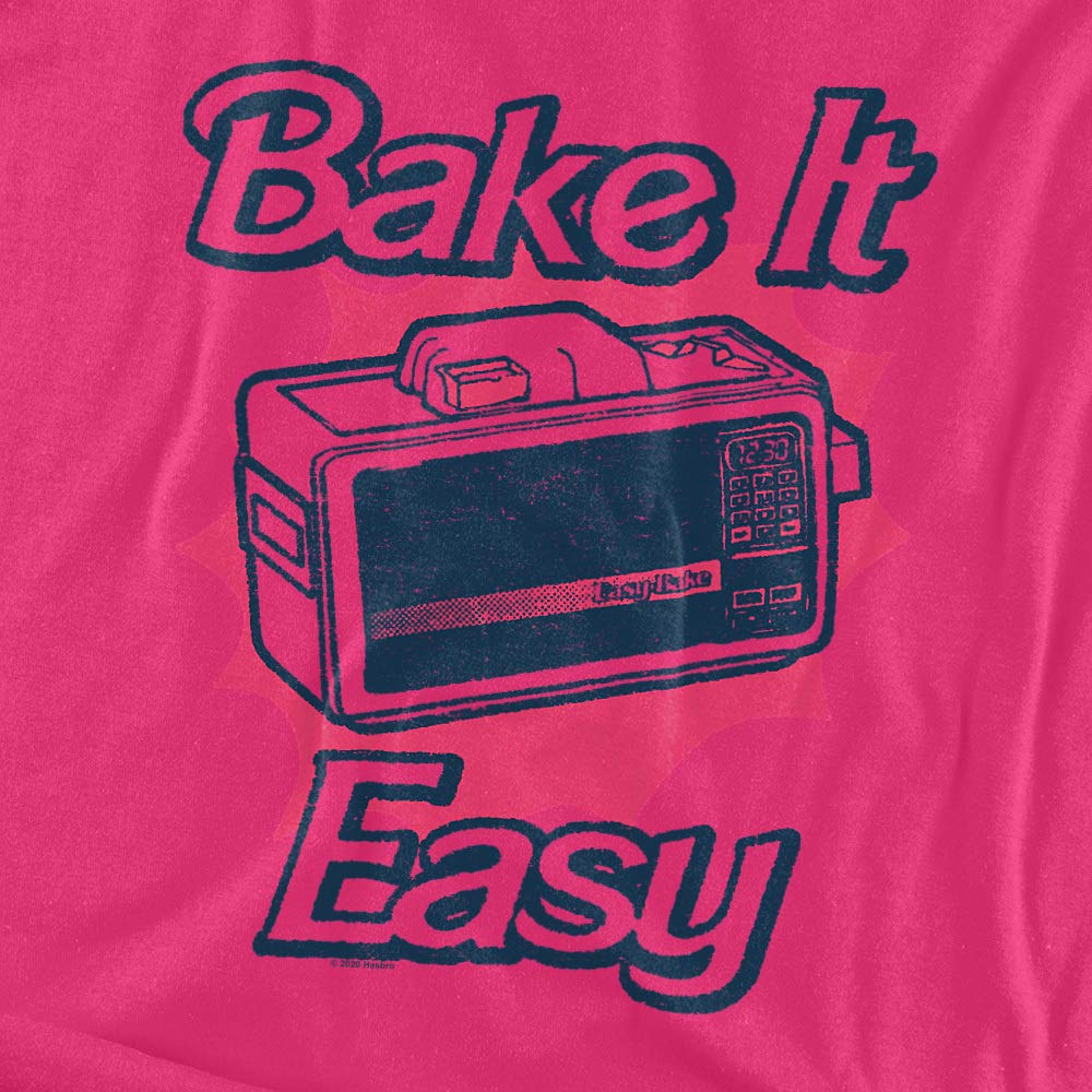Easy Bake Oven Bake It Easy Women's T-Shirt | Funny Baking Gift for Women | Perfect for Bakers, Cooking Enthusiasts & Birthday Gifts