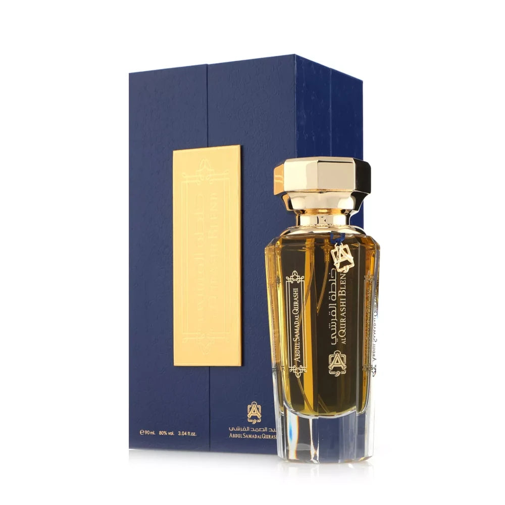 Al Qurashi Blend Eau de Parfum 90ml - Premium Arabian Perfume for Men & Women | Perfect for Special Occasions, Date Nights & Daily Wear
