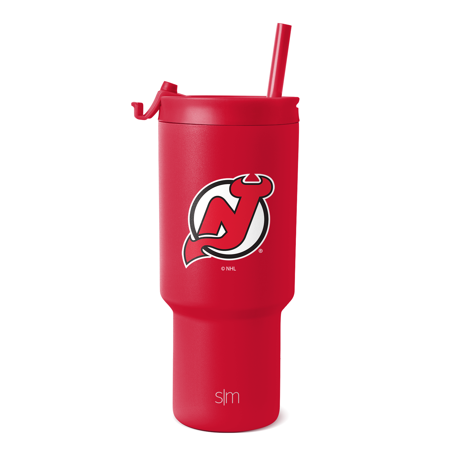 NHL Trek Tumbler 20oz Insulated Stainless Steel Water Bottle with Lid - Leakproof Travel Mug for Hockey Fans - Perfect for Game Day, Camping & Outdoor Activities