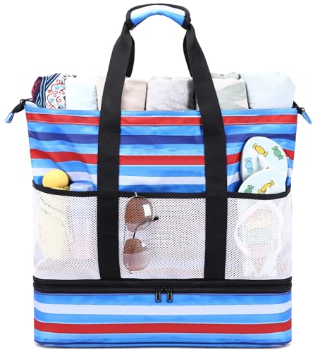 #Stripes Red Blue
