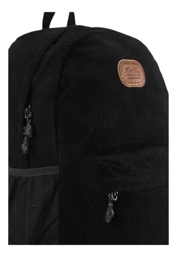 DC Backsider Cord Backpack - Durable & Stylish School & Travel Backpack for Men & Women - Perfect for College, Hiking, Commuting & Daily Use