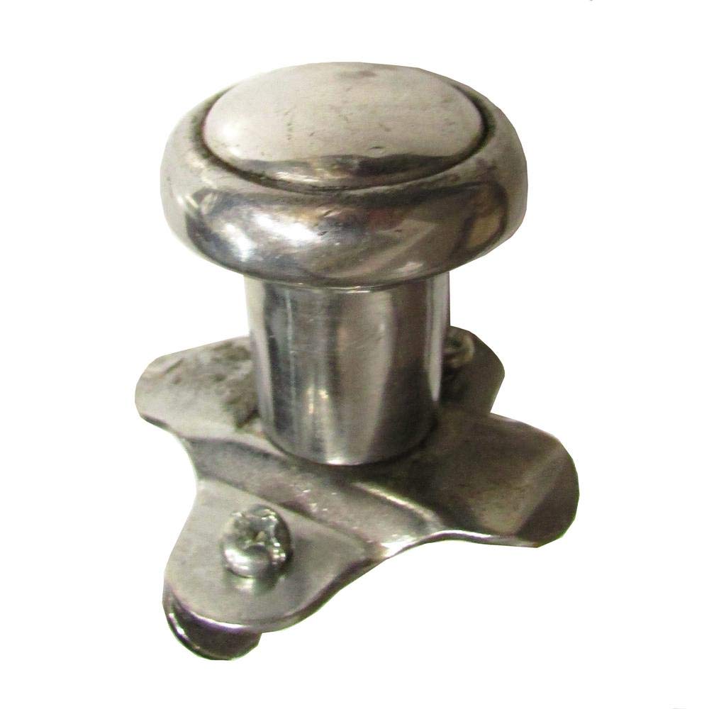 Universal Aluminum Steering Wheel Spinner Knob - Fits Stevens Lake VLD1505 WS11 WS13 WS15 & Most 5A6 Models - Perfect for Trucks, Tractors & Heavy Equipment Operation