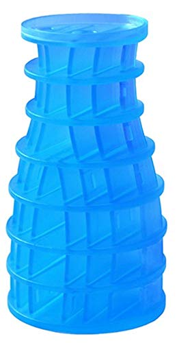Eco Air 30-Day Air Freshener Refill - Cotton Blossom Scent, Solid Odor Eliminator (6-Pack) | Long-Lasting Home & Car Freshener for Bathroom, Office & Closet